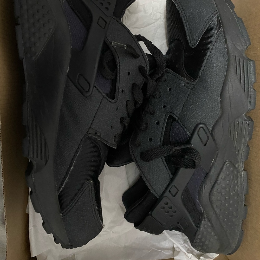 Huarache run / all black